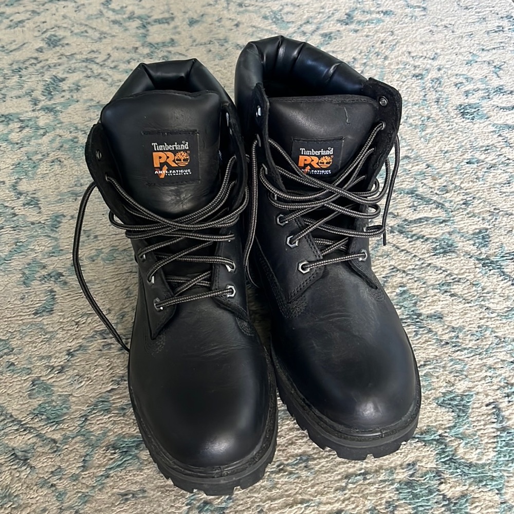 Timberland Pro Steel Toe Boots